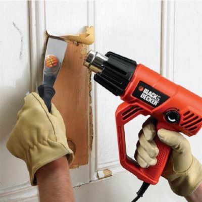 travaux de décapage