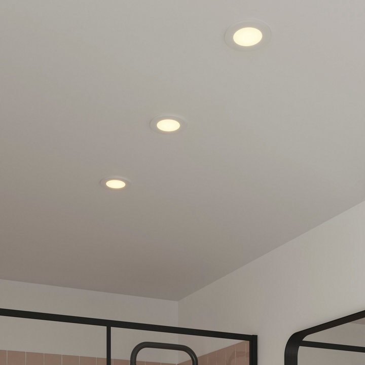 Spots encastrés plafond