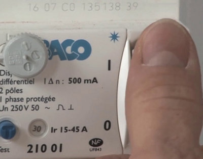 Contrôler le circuit électrique