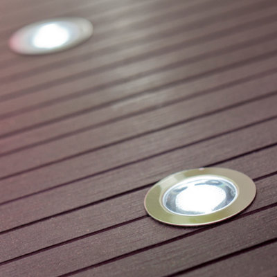 Peut-on encastrer des spots dans tous les types de terrasses