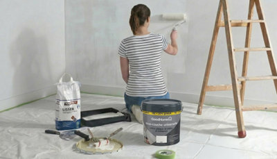 Utilisez les bons produits pour réparer le mur