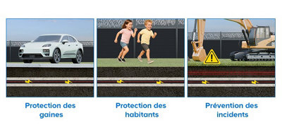 Comment enterrer une gaine électrique ?