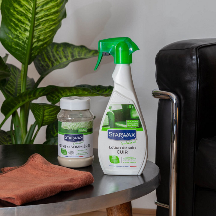 kit produits nettoyage à sec