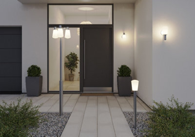 Les lampadaires d’extérieur