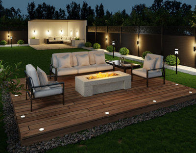 vos luminaires ne sont pas solaires