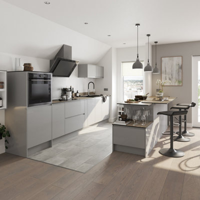 Autre tendance du moment dans les cuisines modernes