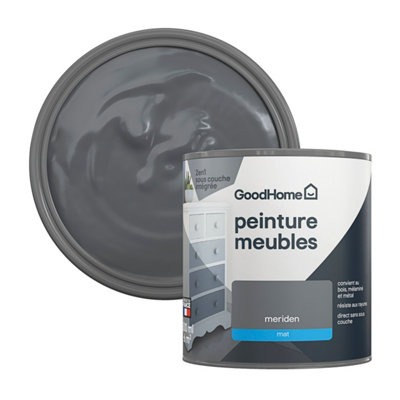 Pot peinture meubles gris foncé