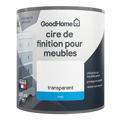 Pot cire de finition pour meubles