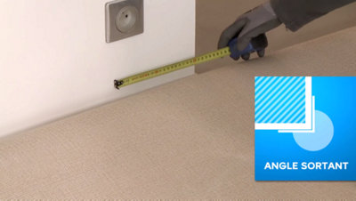 mesure mur avec schéma angle sortant