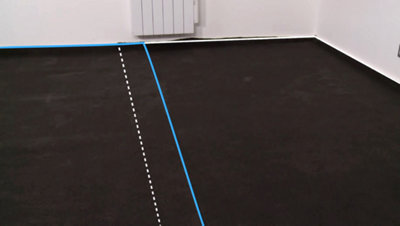 Marquage schéma raccord moquette
