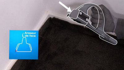 utilisation aracheur moquette et schéma