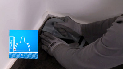 utilisation aracheur moquette et schéma