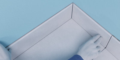 vérifier si les deux plinthes sont bien coupées