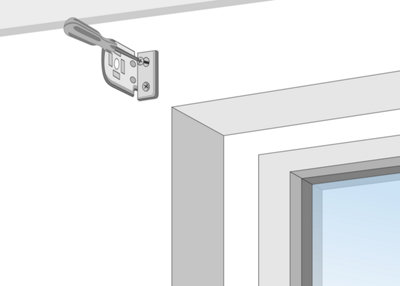 Installation des supports de fixation
