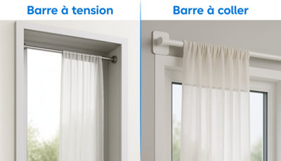 Comment poser une barre à rideaux | Décoration intérieure | Castorama.fr