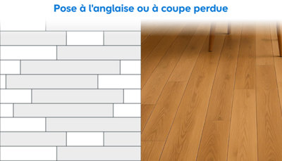 Image de Pose à l’anglaise ou à coupe perdue