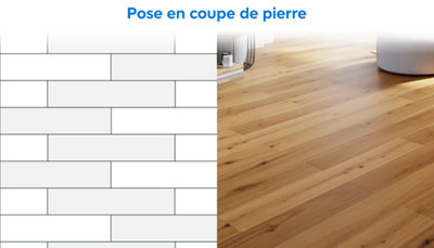 Image de Pose en coupe de pierre
