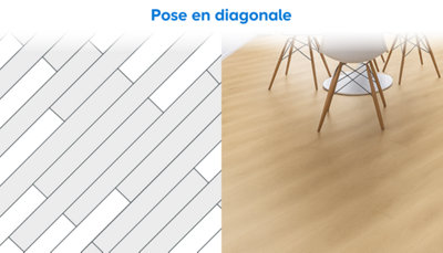 Image de Pose en diagonale