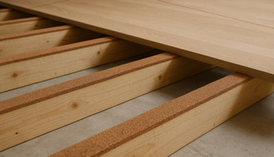 Pose du parquet​