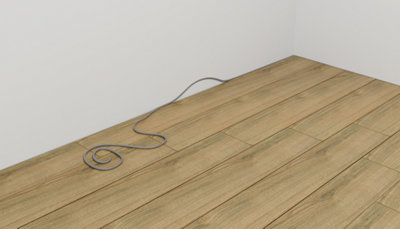 Installation du fond de joints