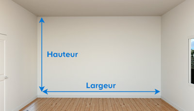 Illustration de la prise de mesure