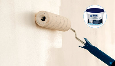 Application d'une sous-couche imperméabilisant