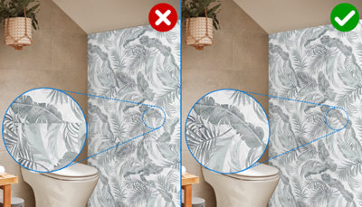 Schéma de la bonne disposition du carrelage