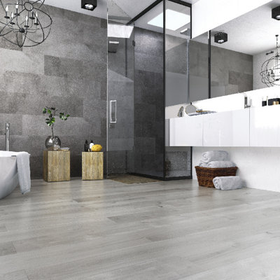 La préparation d’une pose de stratifié en pièce humide : GoodHome