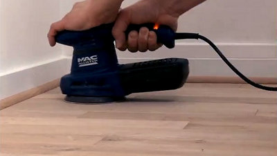 Le ponçage du parquet