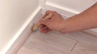 vitrification du parquet
