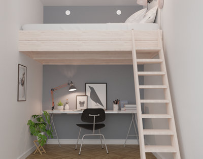 zone dédiée au sommeil