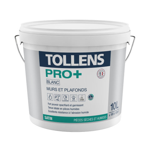 Peinture intérieure blanche mur et plafond professionnelle