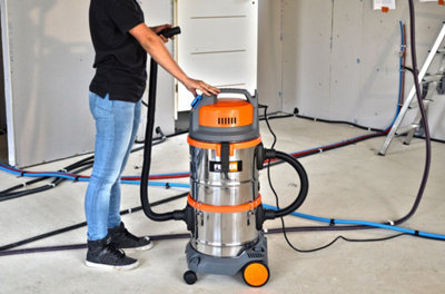 L’aspirateur de chantier