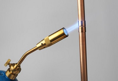 La lampe à souder