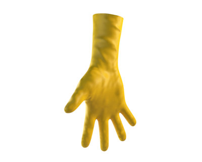 Gantelets en latex à usage intensif​