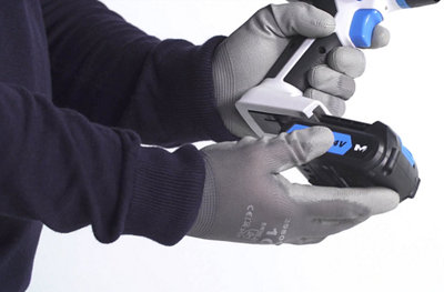 installer la batterie chargée