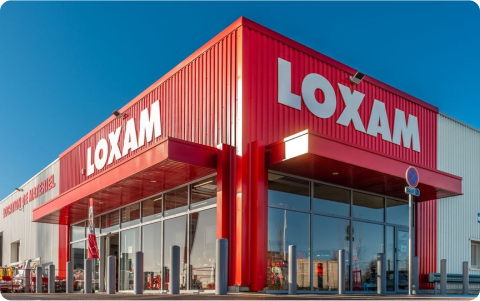 Loxam, notre partenaire de confiance