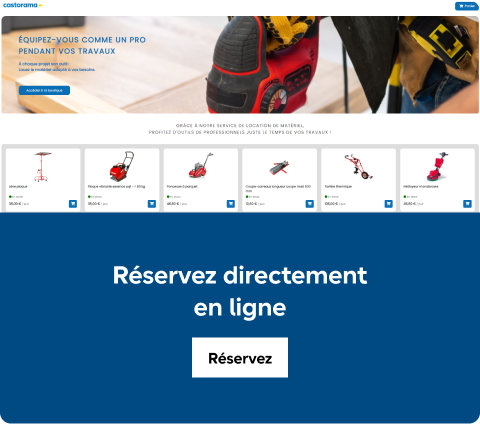 Réservez directement en ligne
