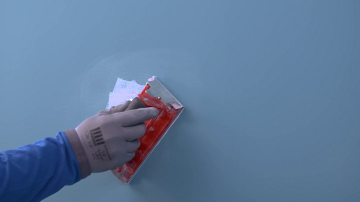 Comment réparer un trou dans un mur