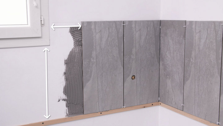 Comment poser du carrelage au mur
