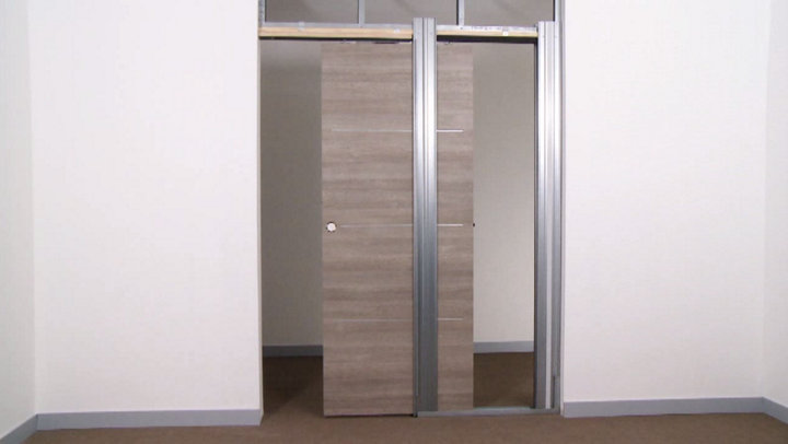 Poser la porte