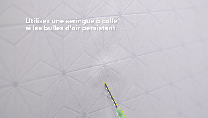 poser le papier peint