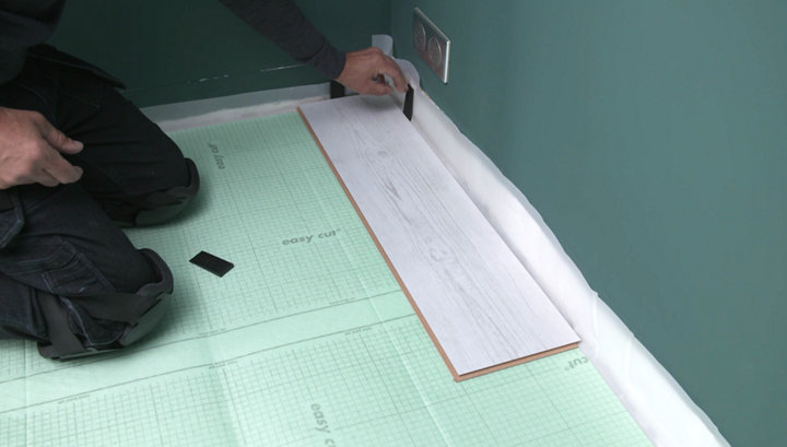 Installer un revêtement stratifié