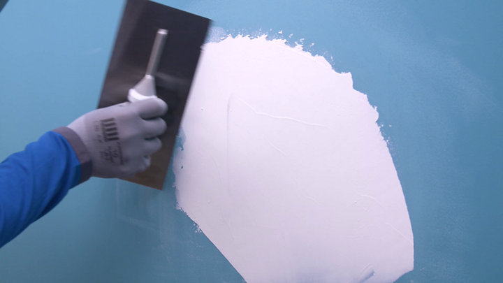 Comment réparer un trou dans un mur
