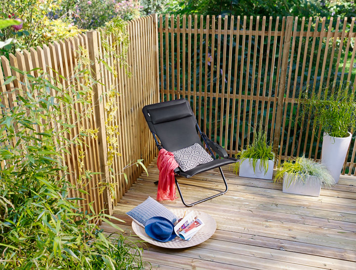 Préparer votre projet panneaux de jardin