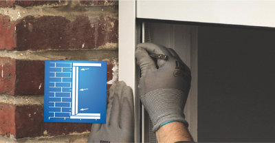 Installer un volet roulant à sangle