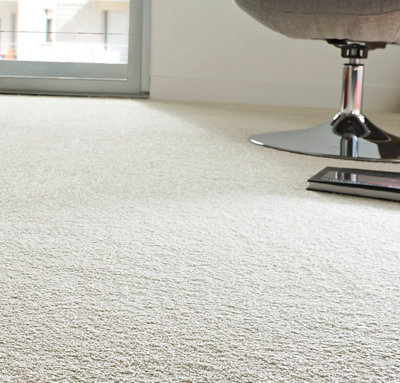 Moquette blanche