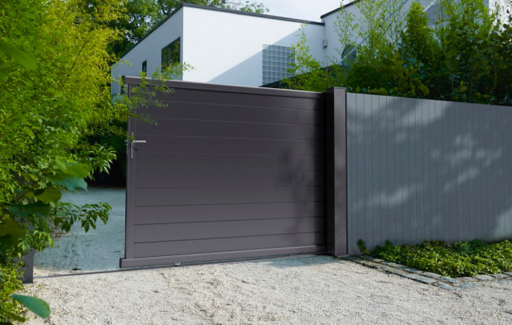 Comment installer un portail coulissant