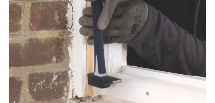 Remplacer un tablier de volet roulant