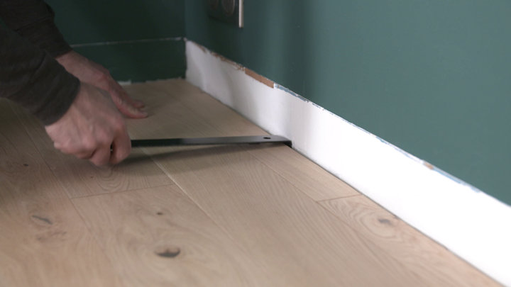 Comment enlever un parquet